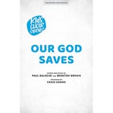 Our God Saves Unison/Two-Part choral sheet music cover